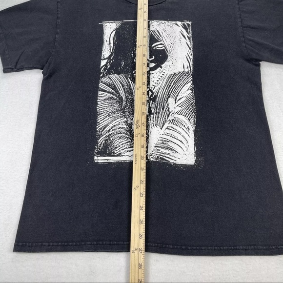 Death The Sandman Neil Gaiman Shirt Size Medium Single Stitch 90s DC Comic Book - Picture 11 of 13